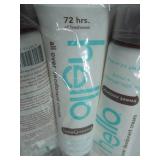 Hello All Over Deodorant Cream “Sweet Coconut” — 72-Hour, Aluminum-Free, 3 oz