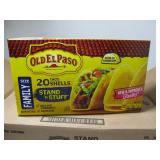 Old El Paso Stand ’N Stuff Taco Shells, Family Size