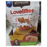 Rachael Ray Nutrish LoveBites Chicken Crunchy & Tender Cat Treats