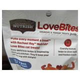 Rachael Ray Nutrish LoveBites Chicken Crunchy & Tender Cat Treats