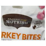 Rachael Ray Nutrish Turkey Bites Dog Treats, Hickory Smoke Bacon Flavor