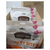 Rachael Ray Nutrish Turkey Bites Dog Treats, Hickory Smoke Bacon Flavor