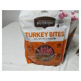 Rachael Ray Nutrish Turkey Bites Dog Treats, Hickory Smoke Bacon Flavor