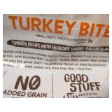 Rachael Ray Nutrish Turkey Bites Dog Treats, Hickory Smoke Bacon Flavor