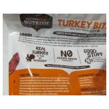 Rachael Ray Nutrish Turkey Bites Dog Treats, Hickory Smoke Bacon Flavor