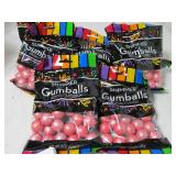 Hilco Sweets Shimmer Pink Gumballs, Bubblegum Flavor