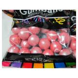 Hilco Sweets Shimmer Pink Gumballs, Bubblegum Flavor