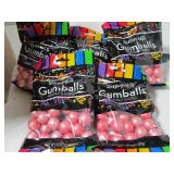 Hilco Sweets Shimmer Pink Gumballs, Bubblegum Flavor