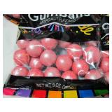 Hilco Sweets Shimmer Pink Gumballs, Bubblegum Flavor