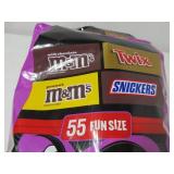 Mars Halloween Fun Size Chocolate Variety Pack