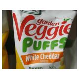 Sensible Portions Garden Veggie Puffs – White Cheddar, Gluten-Free Baked Corn Puffs