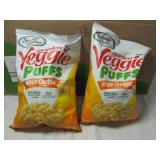 Sensible Portions Garden Veggie Puffs – White Cheddar, Gluten-Free Baked Corn Puffs