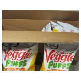 Sensible Portions Garden Veggie Puffs – White Cheddar, Gluten-Free Baked Corn Puffs