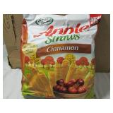Sensible Portions Cinnamon Apple Straws, Gluten-Free Multigrain Snack