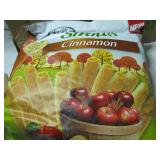 Sensible Portions Cinnamon Apple Straws, Gluten-Free Multigrain Snack