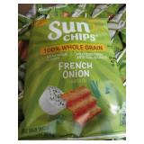 SunChips French Onion Whole Grain Snacks
