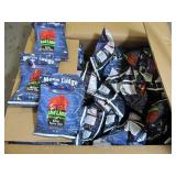 Large Bulk Lot Moon Lodge Hot Chili & Lime Kettle Potato Chips