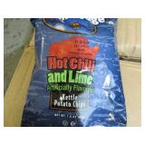 Large Bulk Lot Moon Lodge Hot Chili & Lime Kettle Potato Chips