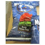 Large Bulk Lot Moon Lodge Hot Chili & Lime Kettle Potato Chips