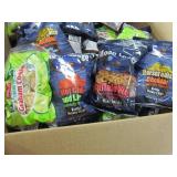 Case of 60 Various Snacks
