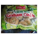 60-Piece Assorted Moon Lodge Chips, Pretzels & Uncle Al’s Graham Cookies Lot