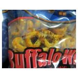 60-Piece Assorted Moon Lodge Chips, Pretzels & Uncle Al’s Graham Cookies Lot
