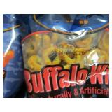 60-Piece Assorted Moon Lodge Chips, Pretzels & Uncle Al’s Graham Cookies Lot
