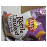 Lay’s Kettle Cooked Cajun Spice Potato Chips