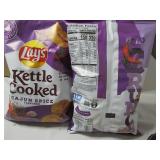 Lay’s Kettle Cooked Cajun Spice Potato Chips