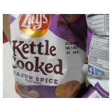 Lay’s Kettle Cooked Cajun Spice Potato Chips