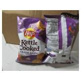 Lay’s Kettle Cooked Cajun Spice Potato Chips