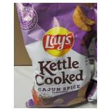 Lay’s Kettle Cooked Cajun Spice Potato Chips