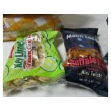 Assorted Snack Lot