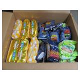 Assorted Snack Lot
