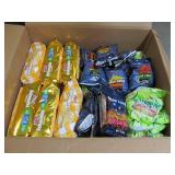 Assorted Snack Lot