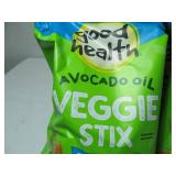 Good Health Avocado Oil Sea Salted Veggie Stix