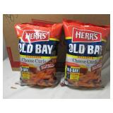 Herr’s Old Bay Seasoned Cheese Curls
