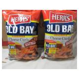 Herr’s Old Bay Seasoned Cheese Curls