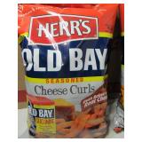 Herr’s Old Bay Seasoned Cheese Curls