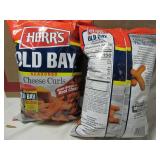 Herr’s Old Bay Seasoned Cheese Curls