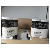 Black & White 2-Ply Bathroom Tissue