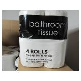 Black & White 2-Ply Bathroom Tissue