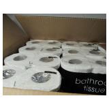 Black & White 2-Ply Bathroom Tissue