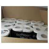 Black & White 2-Ply Bathroom Tissue
