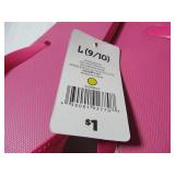 Box of New Overstock Flip Flops