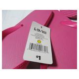 Box of New Overstock Flip Flops
