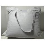 Member’s Mark Oversized Gray Faux-Fur Decorative Pillows