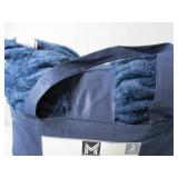 Member’s Mark Oversized Blue Faux-Fur Decorative Pillows