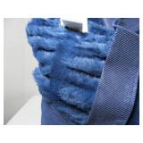 Member’s Mark Oversized Blue Faux-Fur Decorative Pillows