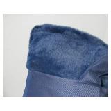 Member’s Mark Oversized Blue Faux-Fur Decorative Pillows